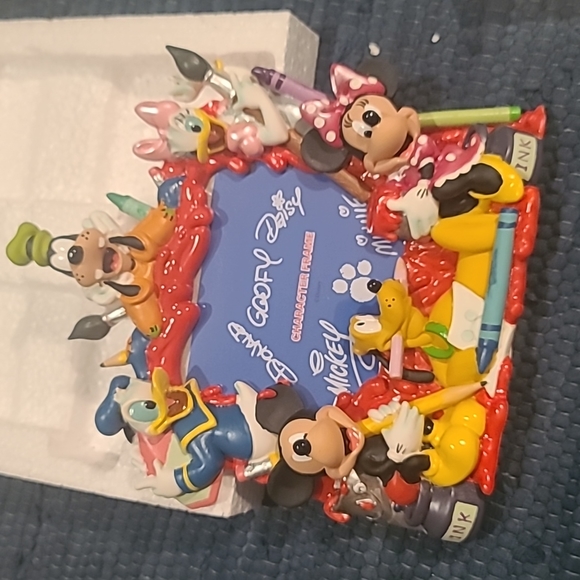New Disney Fab 6 Painting picture frame - Picture 1 of 9